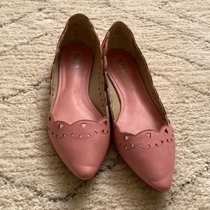 MIA Pink Flats